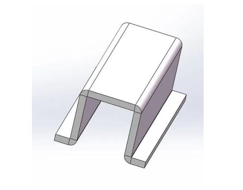 石楼U型槽折弯件